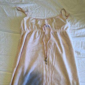 New Juicy Couture Vintage Terry Swim coverup dress